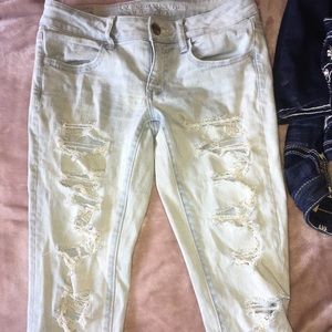 American Eagle jeans! Size 4 short